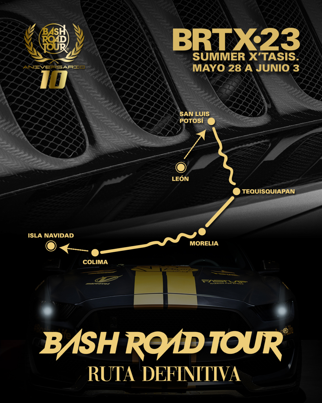 bash road tour 2023 leon gto